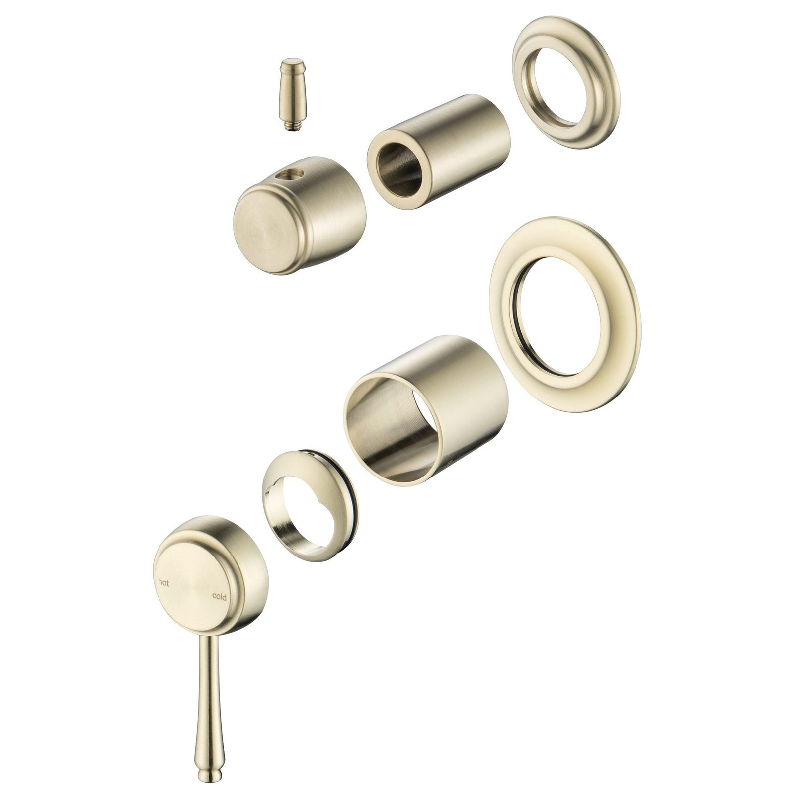 Bella Vista Mica Heritage Shower Mixer Diverter - TRIM KIT ONLY