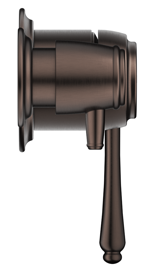 Bella Vista Mica Heritage Shower Mixer Diverter - Sideways - Trim Kit Only