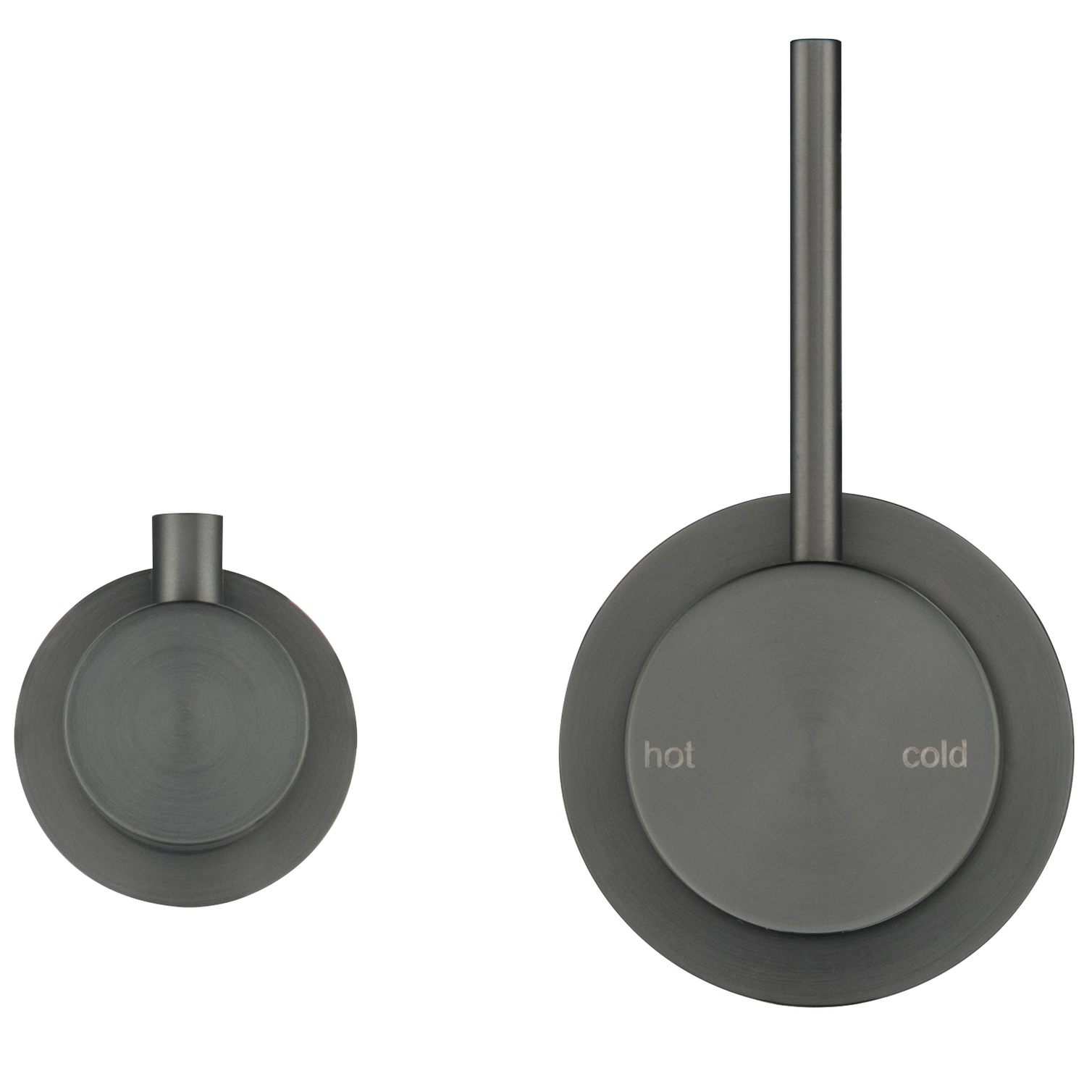 Bella Vista Mica Shower Mixer Diverter - Sideways Reverse - TRIM KIT ONLY
