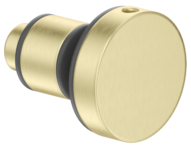 Bella Vista Shower Screen Sliding Rail-to-Glass Bracket - French Gold