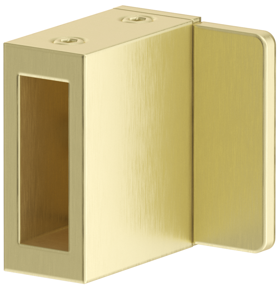 Bella Vista Shower Screen Sliding L-Wall Bracket - French Gold