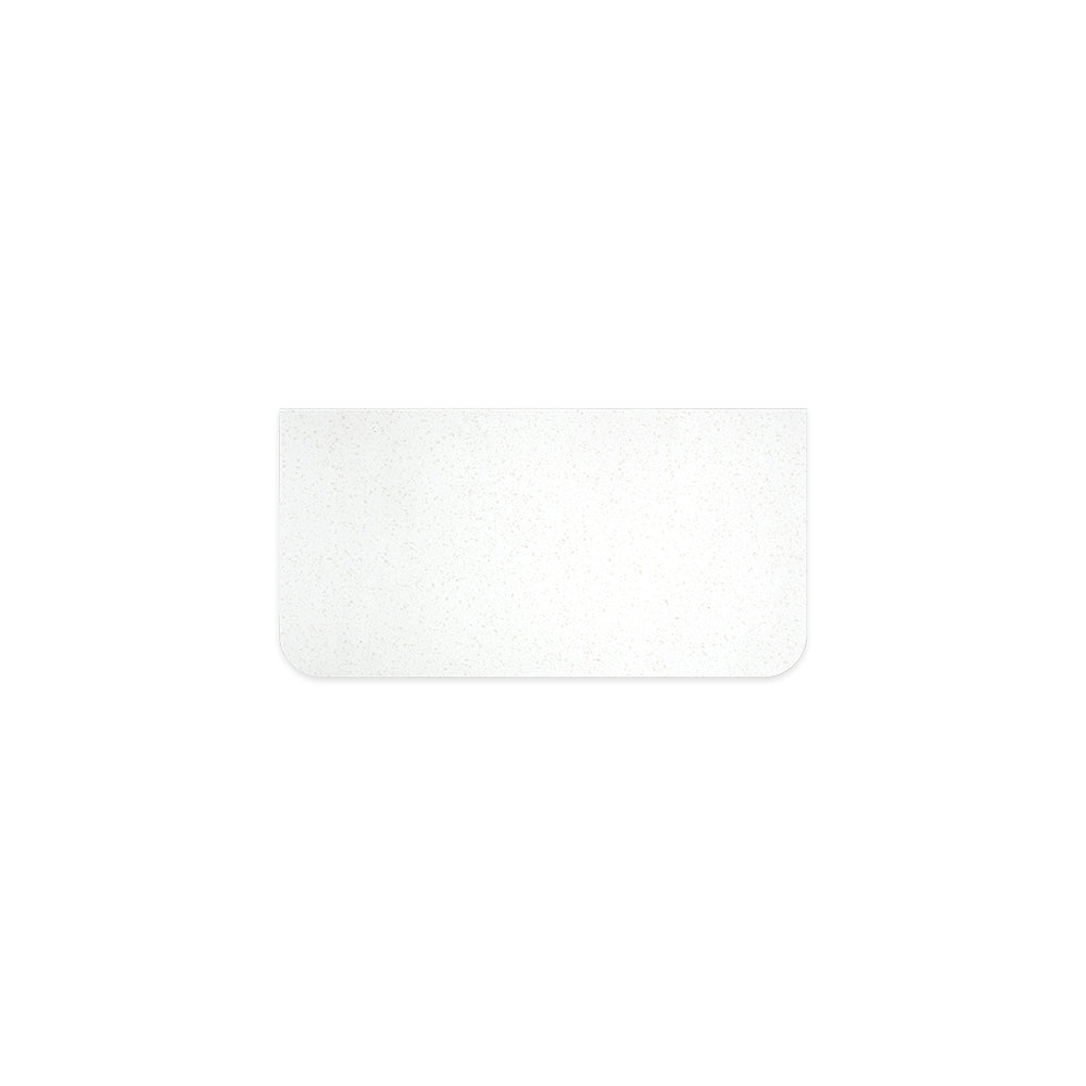 Fienza Curved Solid Surface Vanity Top