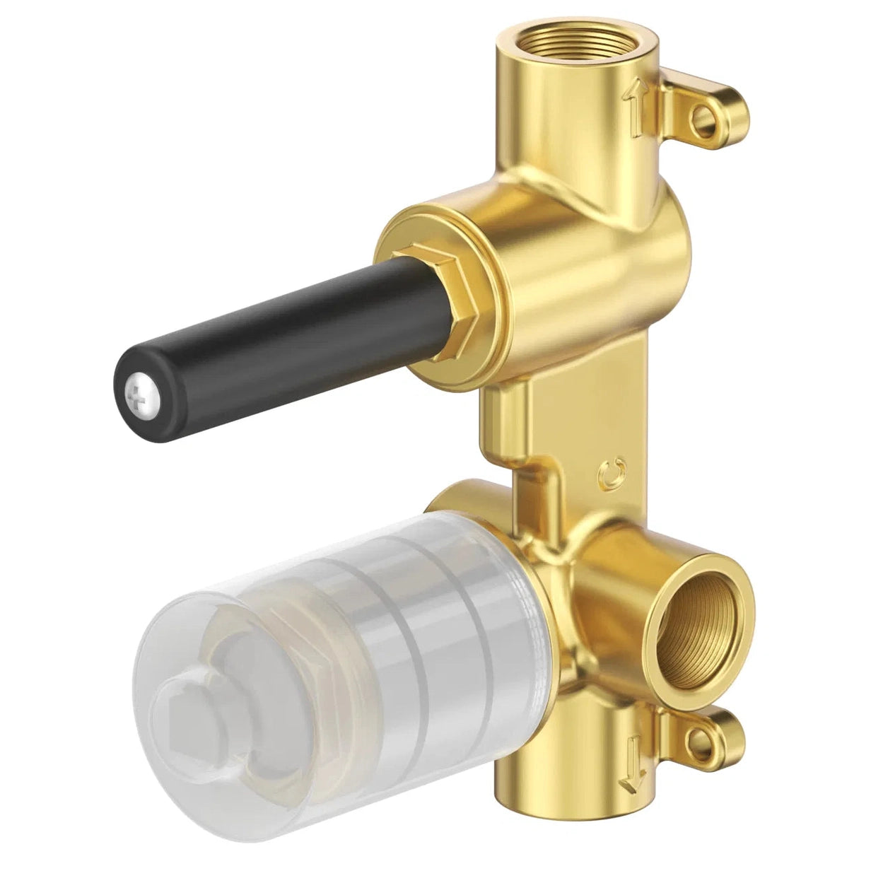 Bella Vista Tiago, Beki, Eleniko, Kaza - Shower Mixer Diverter - BODY ONLY