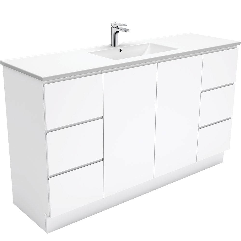 Fienza Dolce Fingerpull Vanity On Kickboard 600 / 750 / 900 / 1200 / 1500 MM