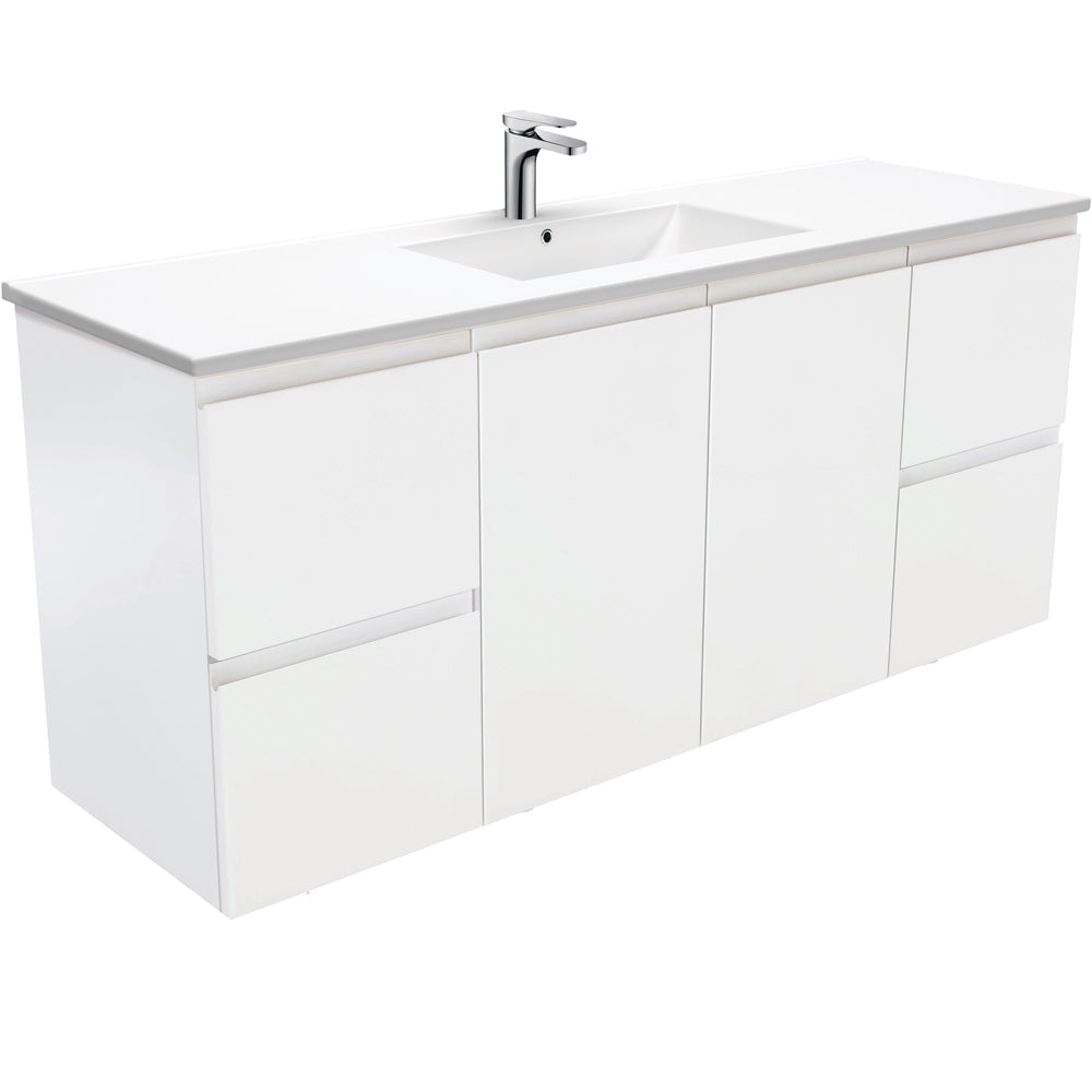Fienza Dolce Fingerpull Wall-Hung Vanity 750 / 900 / 1200 / 1500 MM