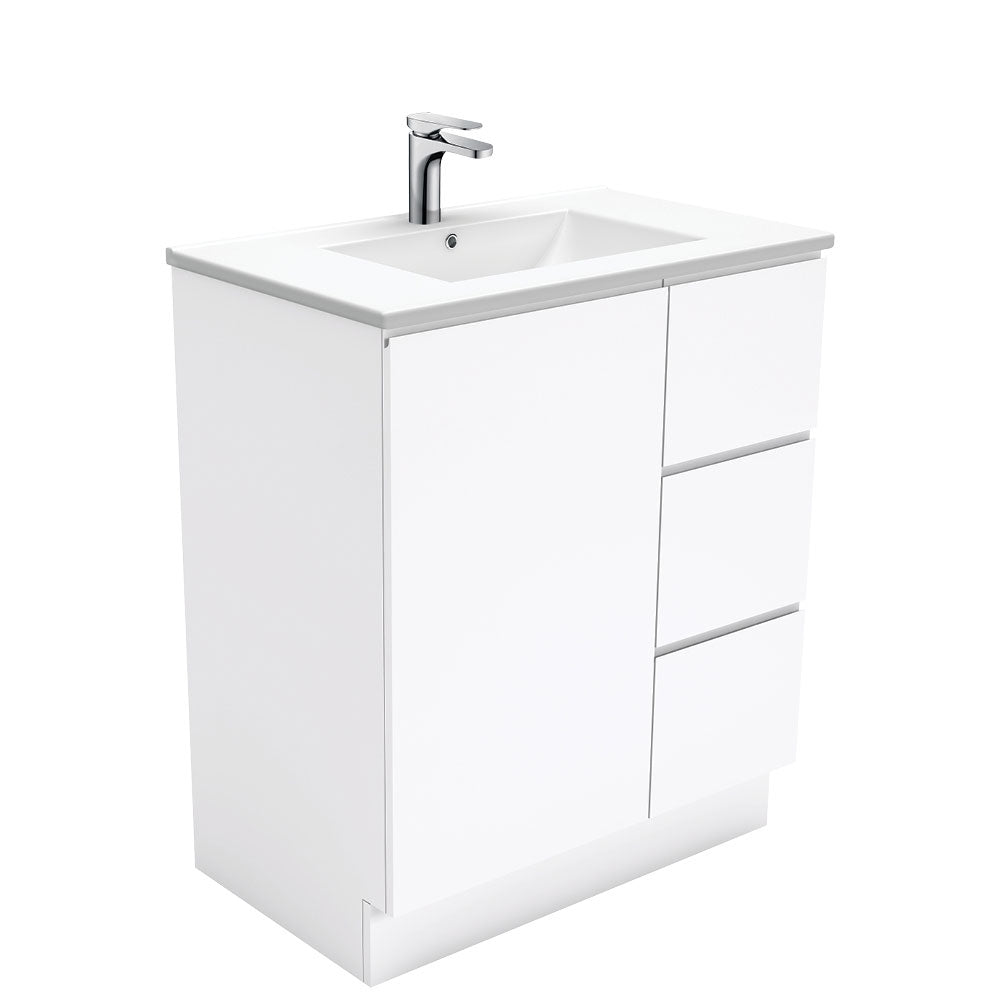 Fienza Dolce Fingerpull Vanity On Kickboard 600 / 750 / 900 / 1200 / 1500 MM