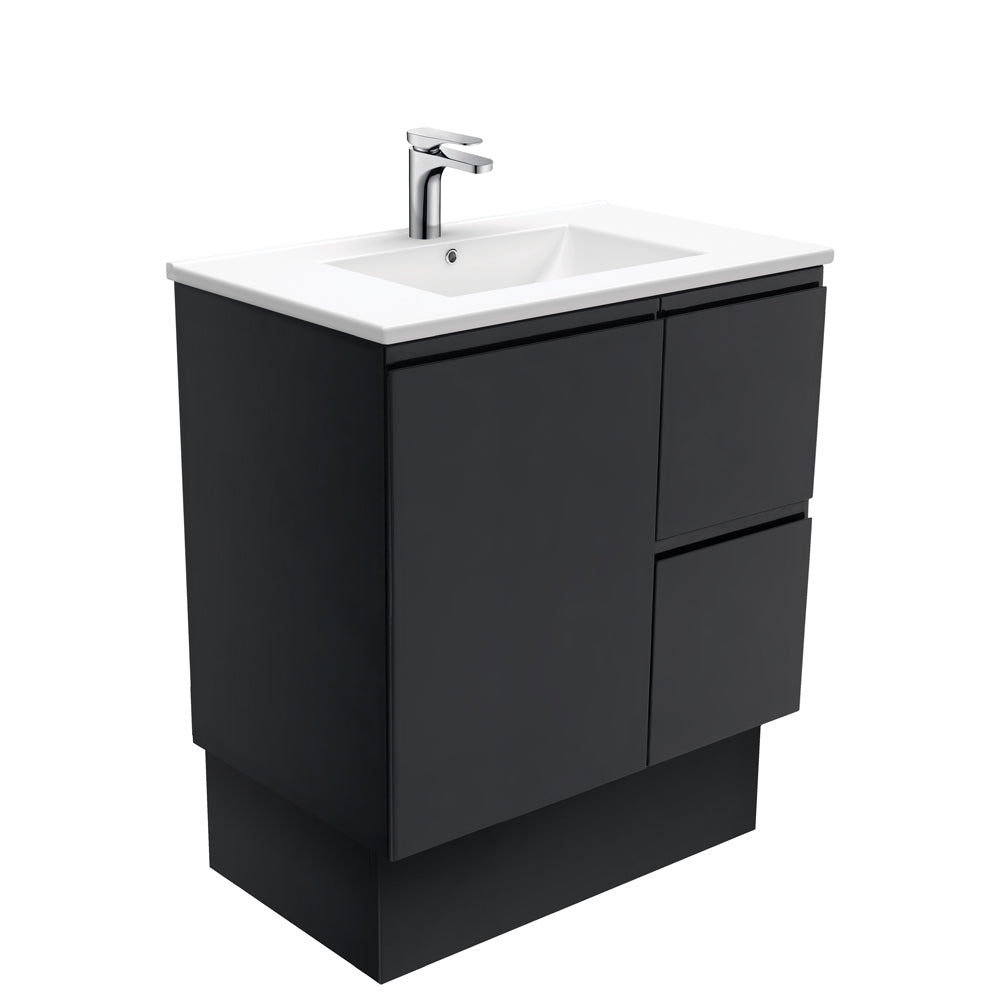 Fienza Dolce Fingerpull Vanity On Kickboard 600 / 750 / 900 / 1200 / 1500 MM