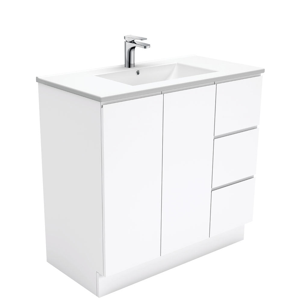 Fienza Dolce Fingerpull Vanity On Kickboard 600 / 750 / 900 / 1200 / 1500 MM