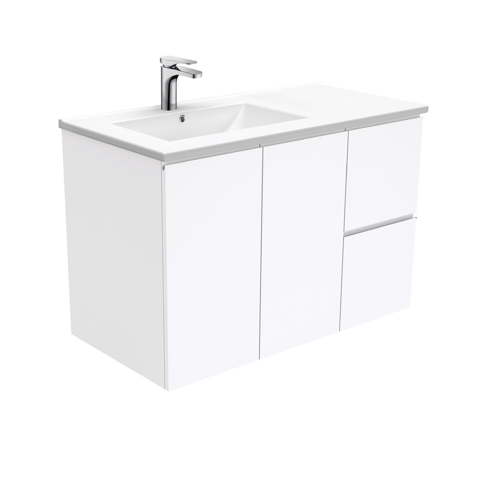 Fienza Dolce Fingerpull Wall-Hung Vanity 750 / 900 / 1200 / 1500 MM