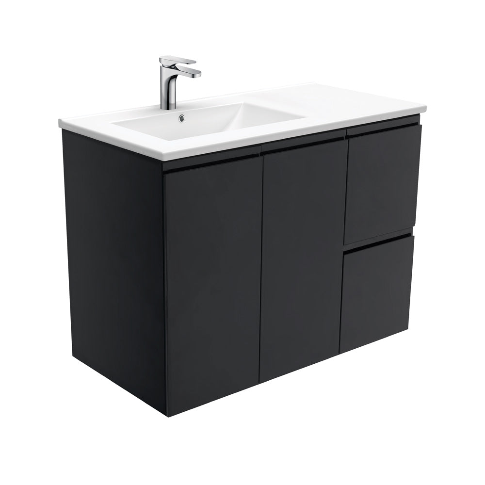 Fienza Dolce Fingerpull Wall-Hung Vanity 750 / 900 / 1200 / 1500 MM