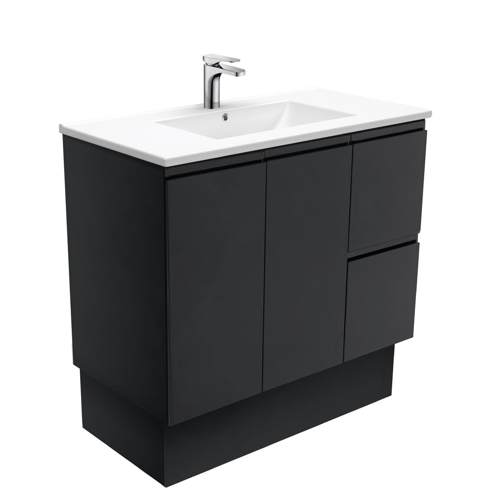Fienza Dolce Fingerpull Vanity On Kickboard 600 / 750 / 900 / 1200 / 1500 MM