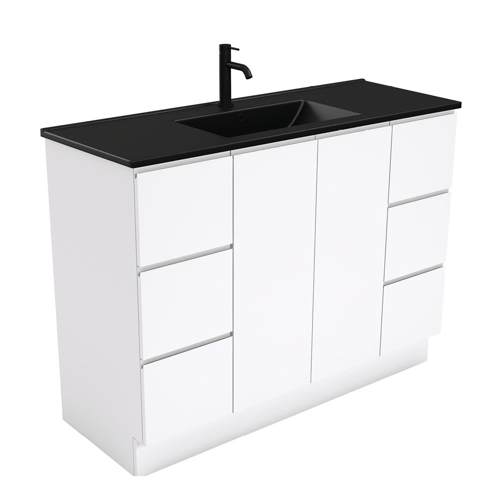 Fienza Dolce Fingerpull Vanity On Kickboard 600 / 750 / 900 / 1200 / 1500 MM