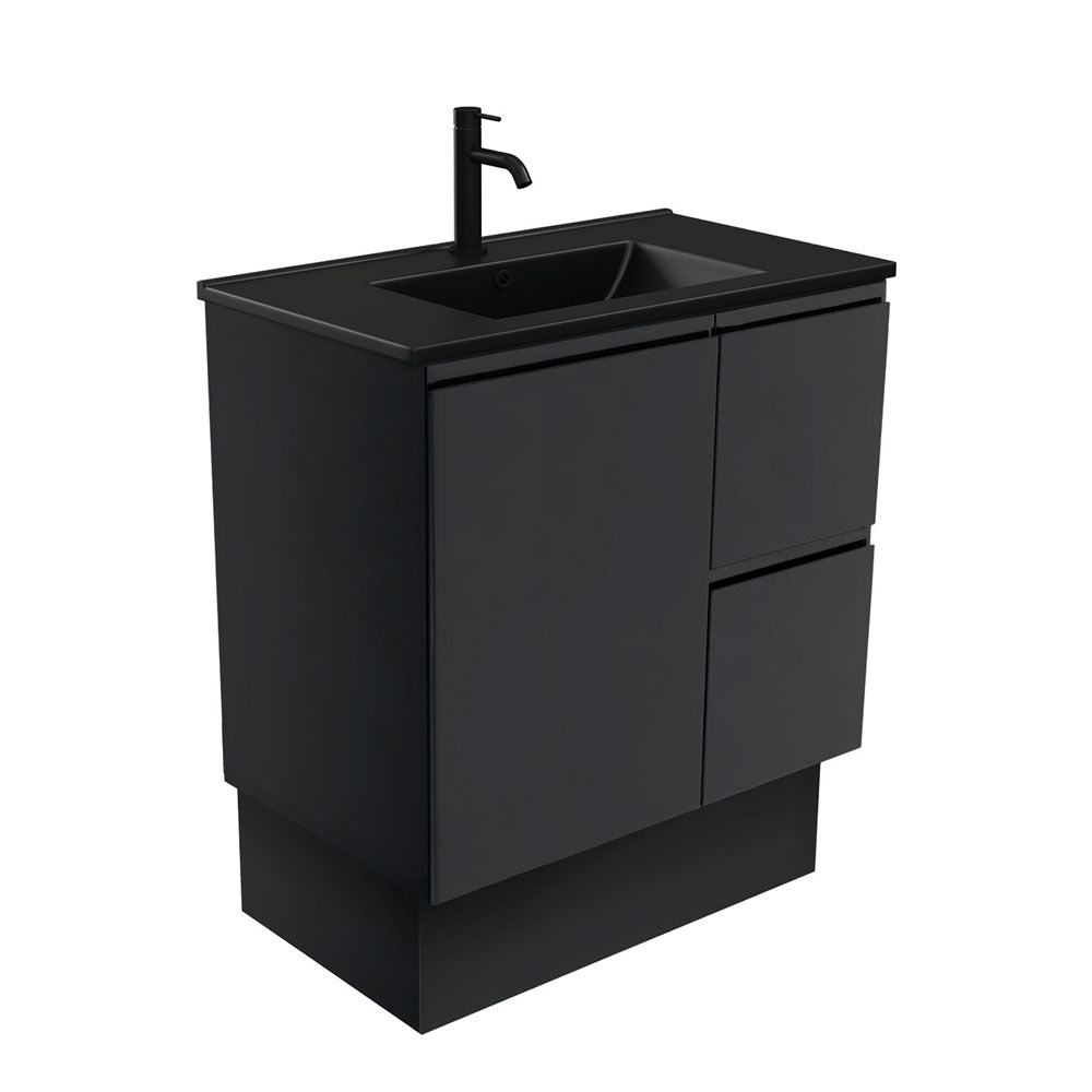 Fienza Dolce Fingerpull Vanity On Kickboard 600 / 750 / 900 / 1200 / 1500 MM