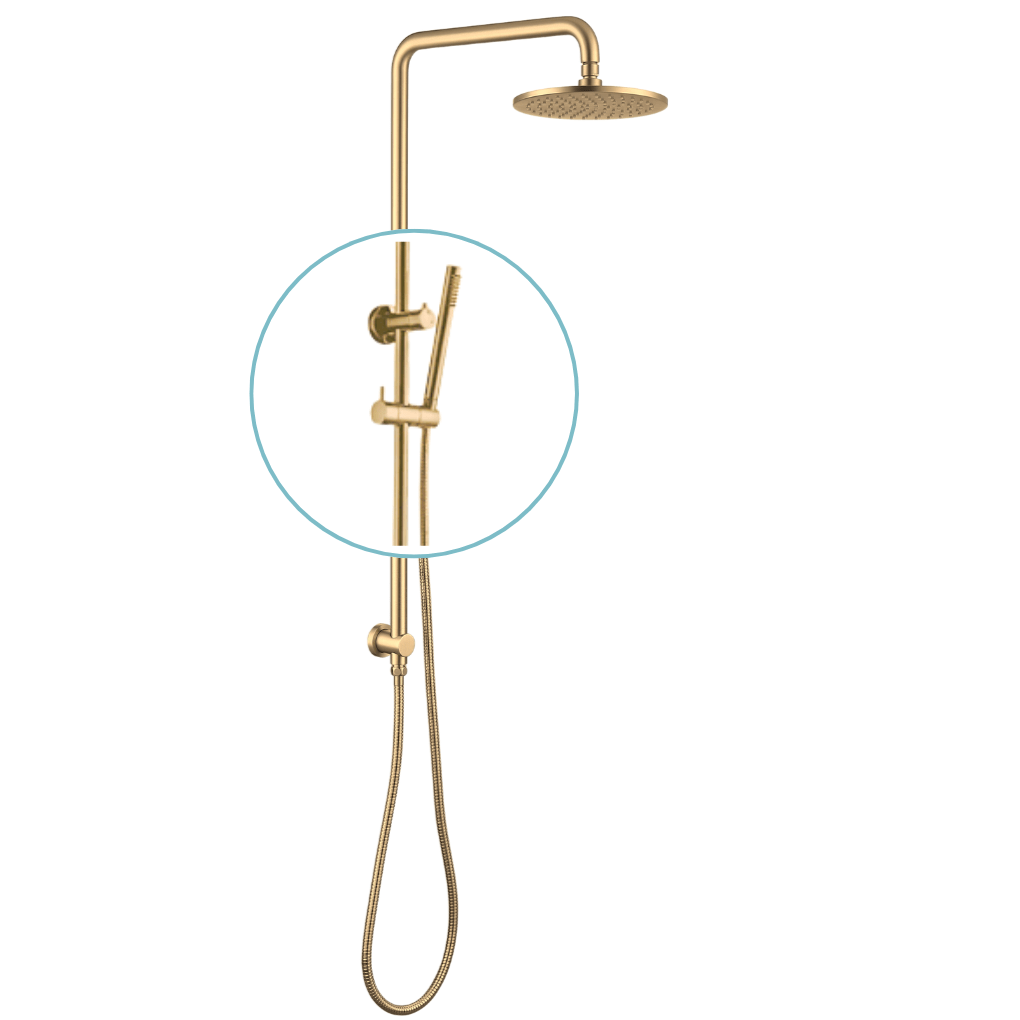 MONDO Multi-Function Shower Rail TP 1900 - Blue Bathware