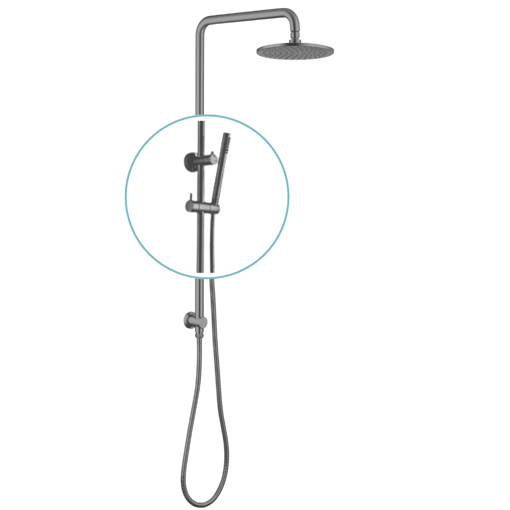 MONDO Multi-Function Shower Rail TP 1900 - Blue Bathware