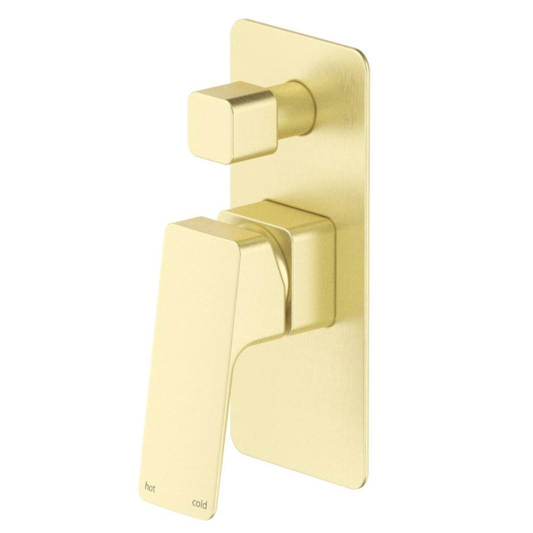 Bella Vista Tiago Shower Mixer Diverter - TRIM KIT ONLY