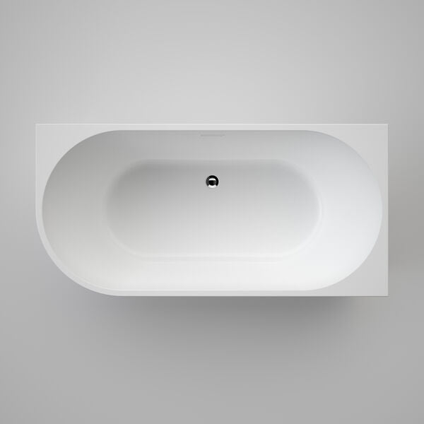 Caroma Urbane® II Back to Corner Bath Left Hand Side 1500 (No Overflow)