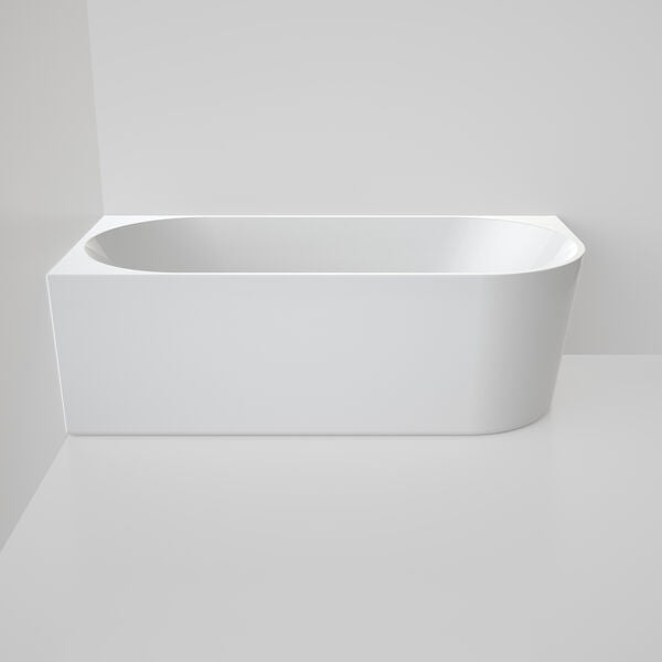 Caroma Urbane® II Back to Corner Bath Left Hand Side 1700 (No Overflow)