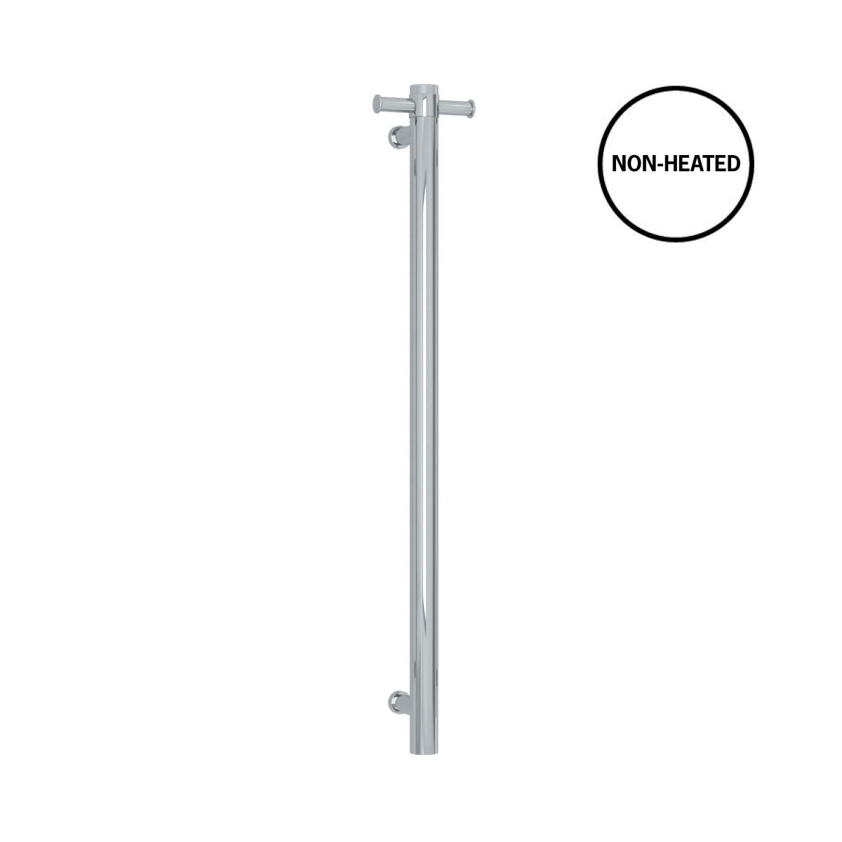 Thermorail Straight/Round Non-Heated Vertical Bar With Optional Hook
