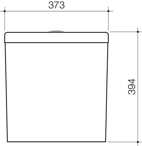 Caroma Luna® WF CC 4S RH CIST