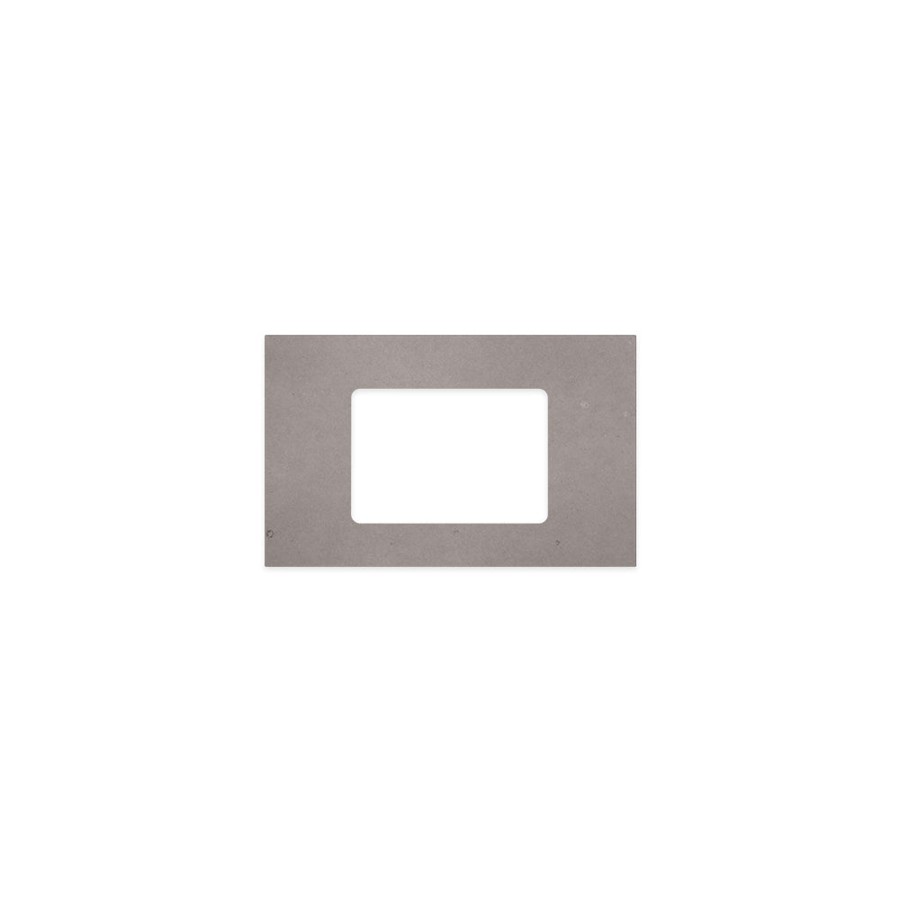 Fienza - Silica Free Stone Top, Rectangular Full Depth - Single Undermount