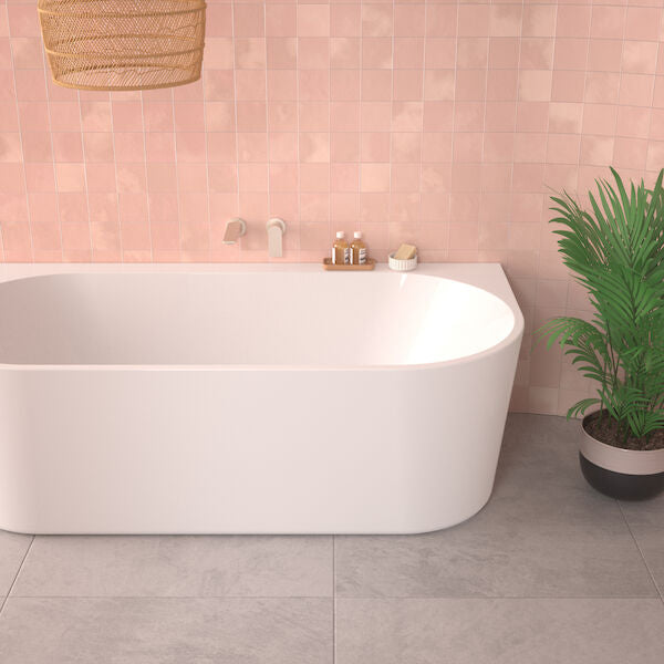 Caroma Urbane® II 1600 Back To Wall Freestanding Bath