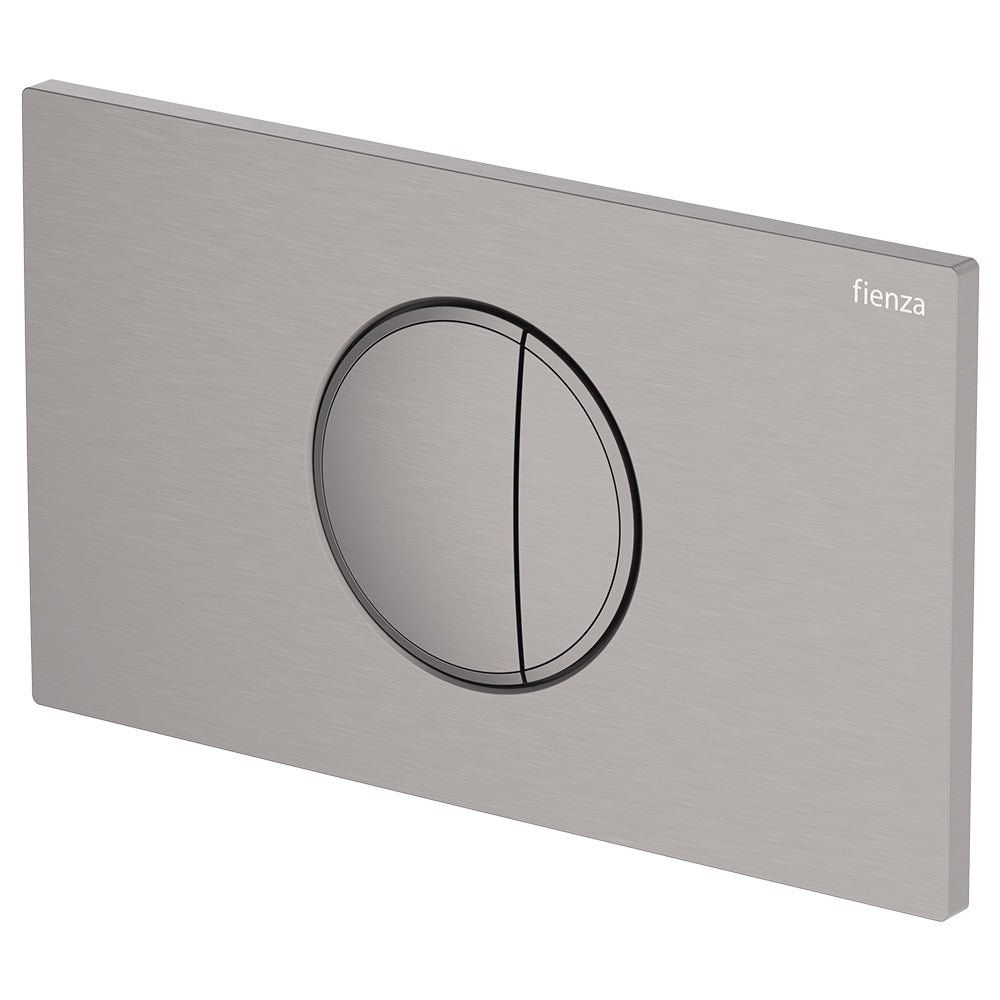 Halo Round Button Flush Plate (For Viega Cisterns)