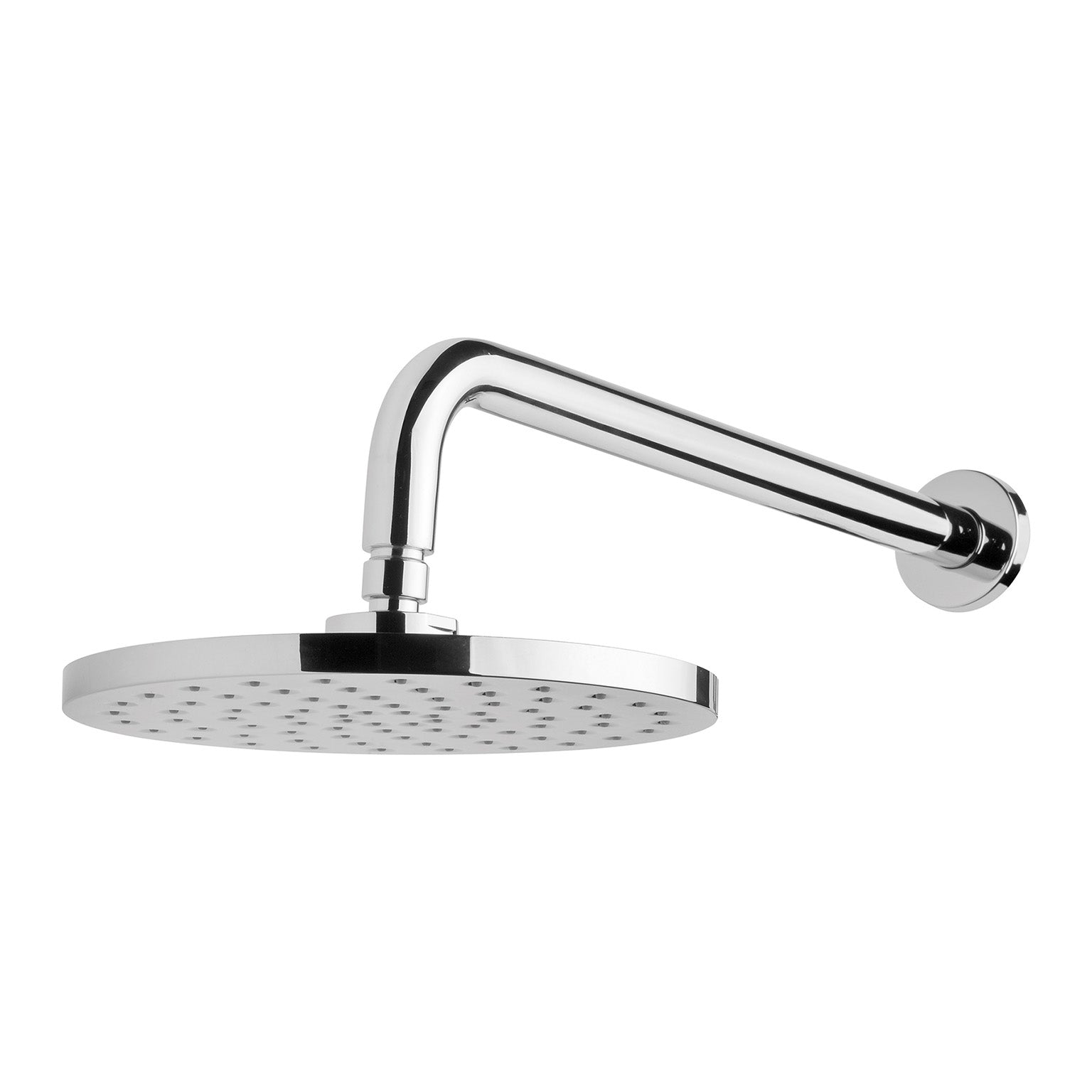 Phoenix Vivid Shower Arm 400mm & 230mm Round Rose