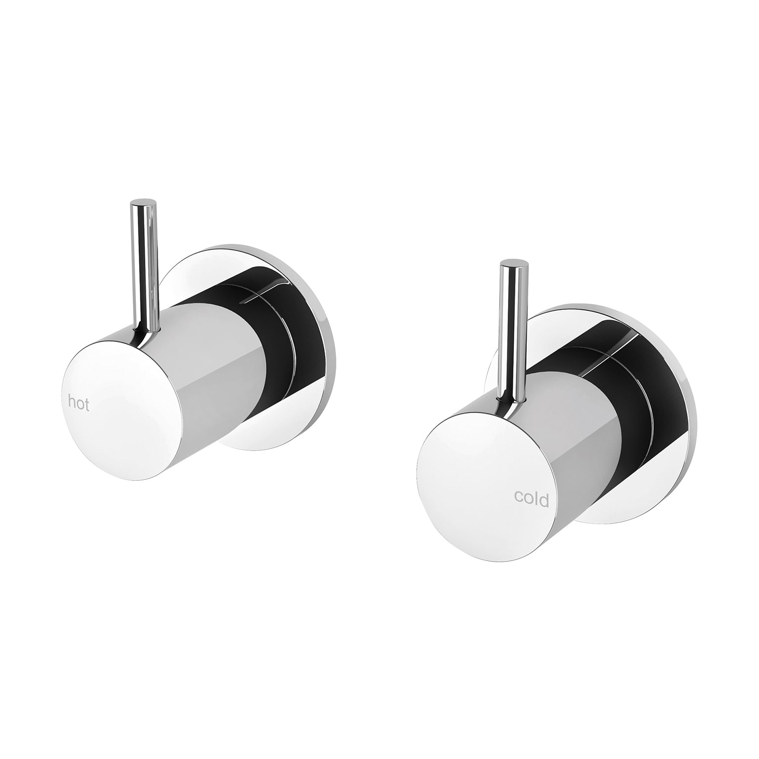Phoenix Vivid Slimline Wall Top Assemblies 15mm Extended Spindles – Lead Free