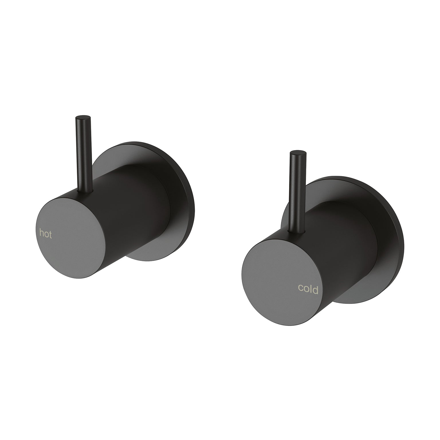 Phoenix Vivid Slimline Wall Top Assemblies 15mm Extended Spindles – Lead Free