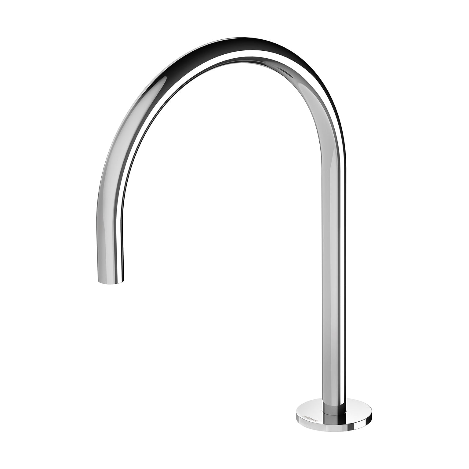 Phoenix Vivid Slimline Hob Sink Outlet 220mm Gooseneck – Lead Free