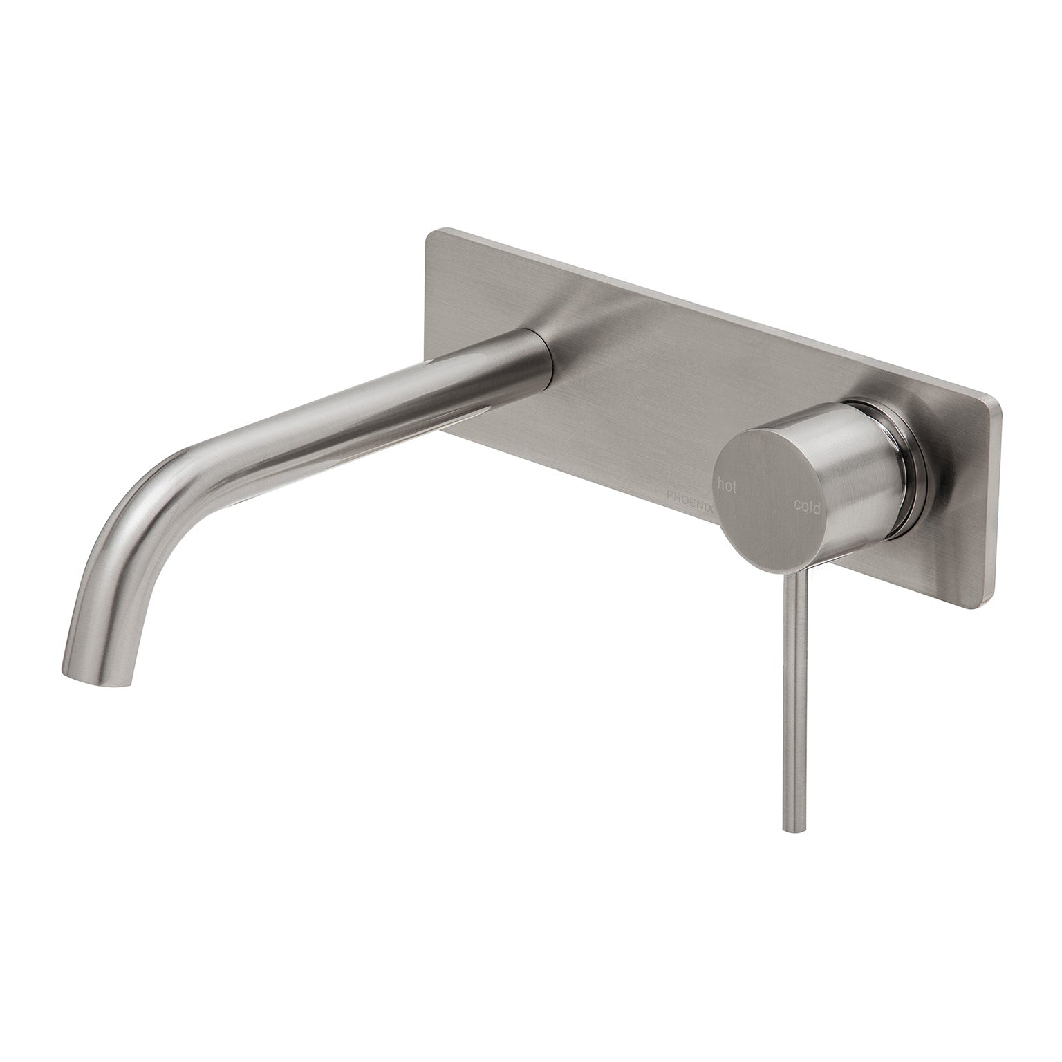 Phoenix Vivid Slimline SwitchMix Wall Basin / Bath Mixer Set 180mm (Complete Kit) – Lead Free