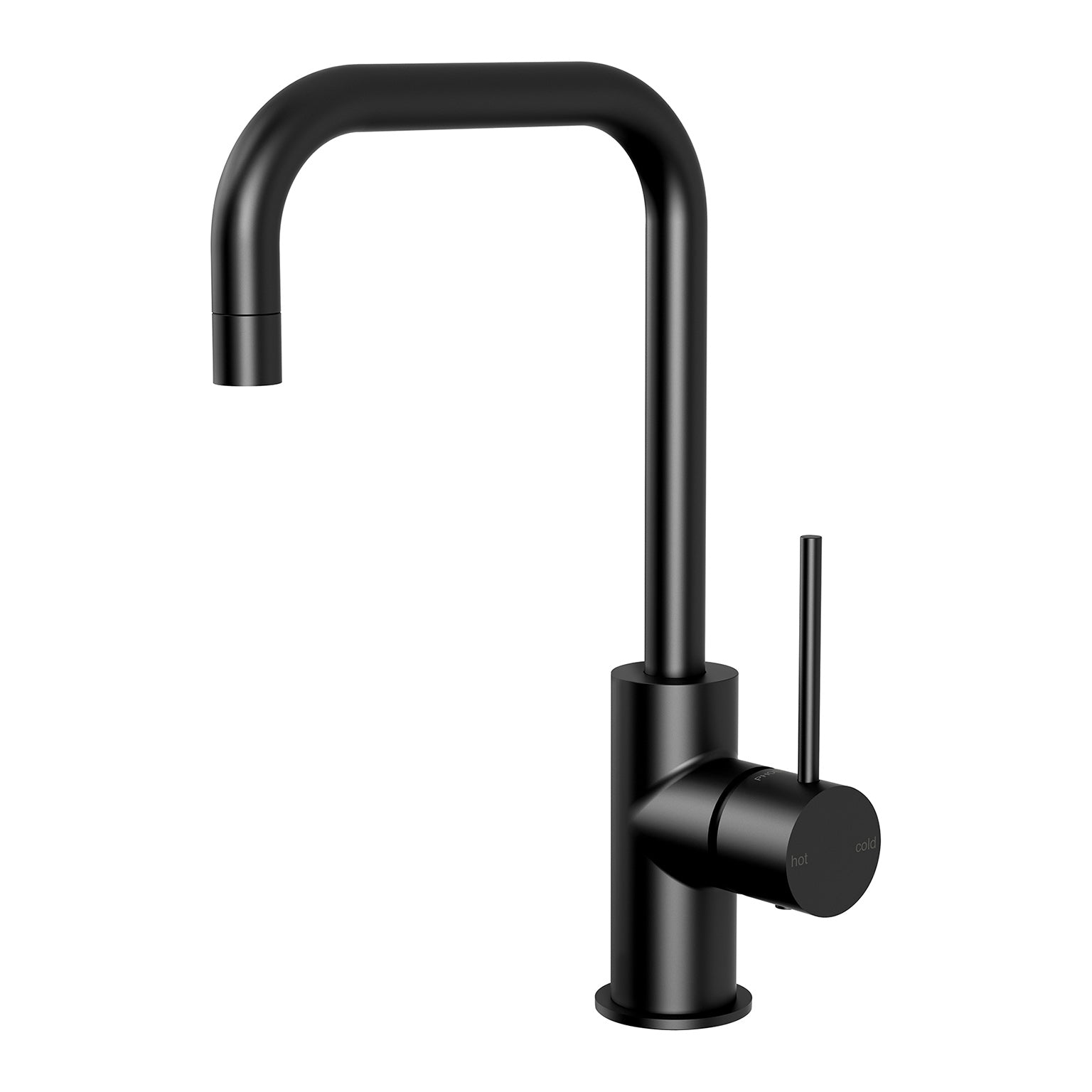 Phoenix Vivid Slimline Sink Mixer 160mm Squareline