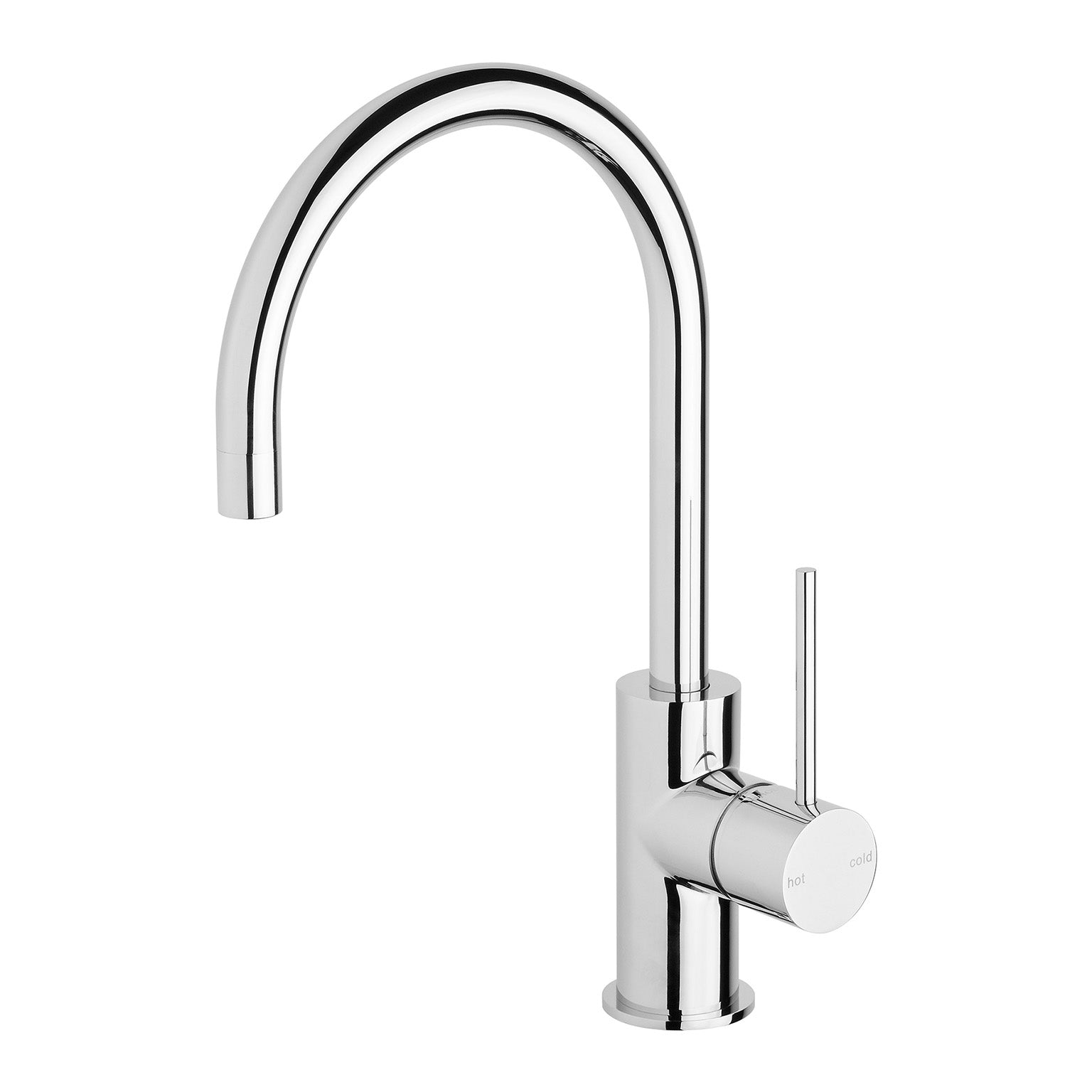 Phoenix Vivid Slimline Sink Mixer 160mm Gooseneck – Lead Free