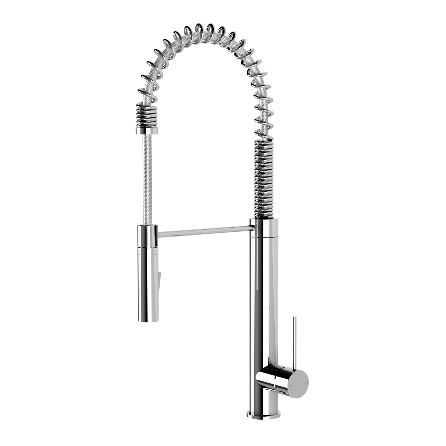 Phoenix Vivid Slimline Tall Spring Sink Mixer – Lead Free