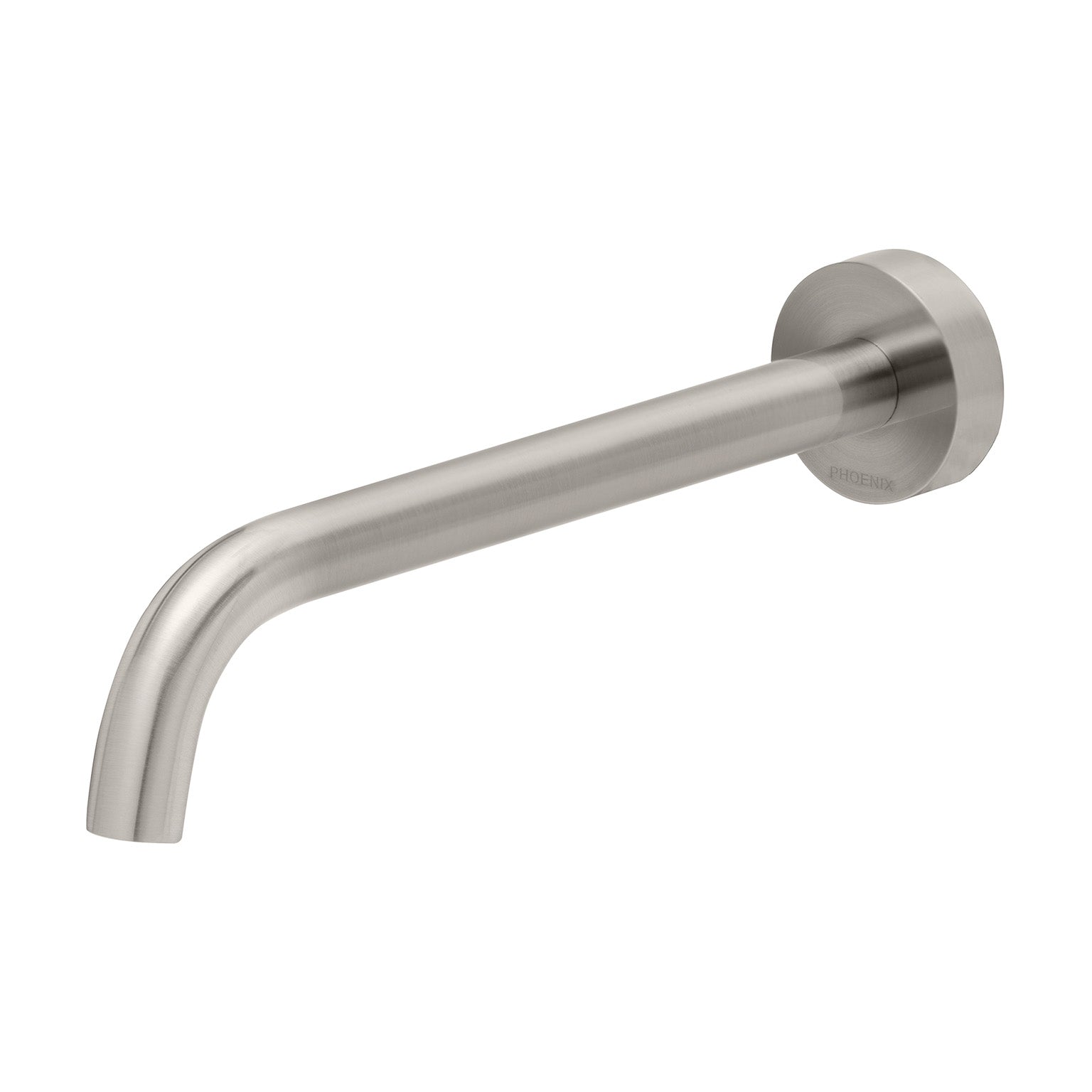 Phoenix Vivid Slimline Wall Basin Outlet 230mm Curved – Lead Free