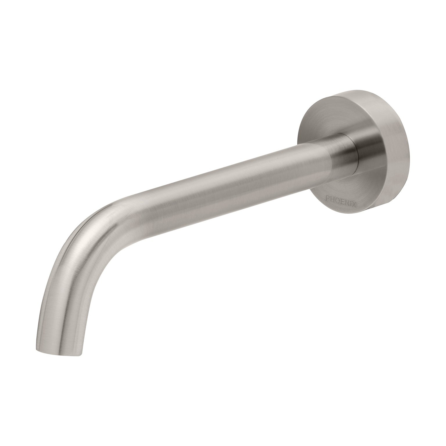 Phoenix Vivid Slimline Wall Basin Outlet 180mm Curved – Lead Free