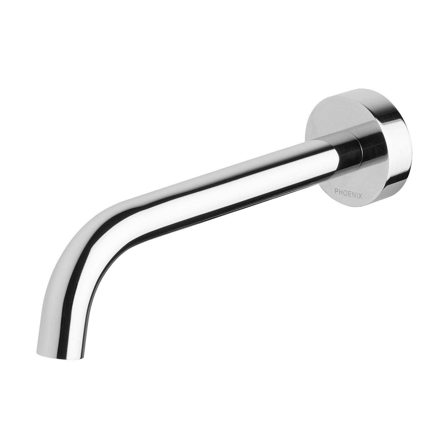 Phoenix Vivid Slimline Wall Basin Outlet 180mm Curved – Lead Free