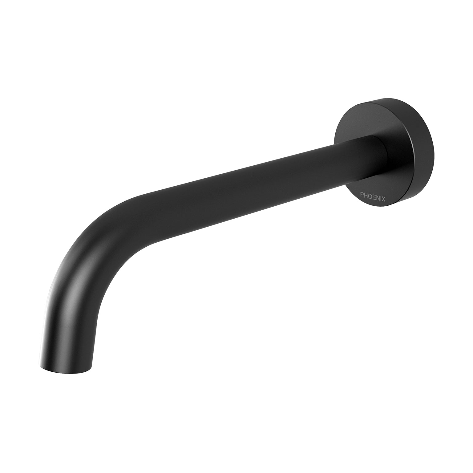 Phoenix Vivid Slimline Wall Basin Outlet 180mm Curved – Lead Free