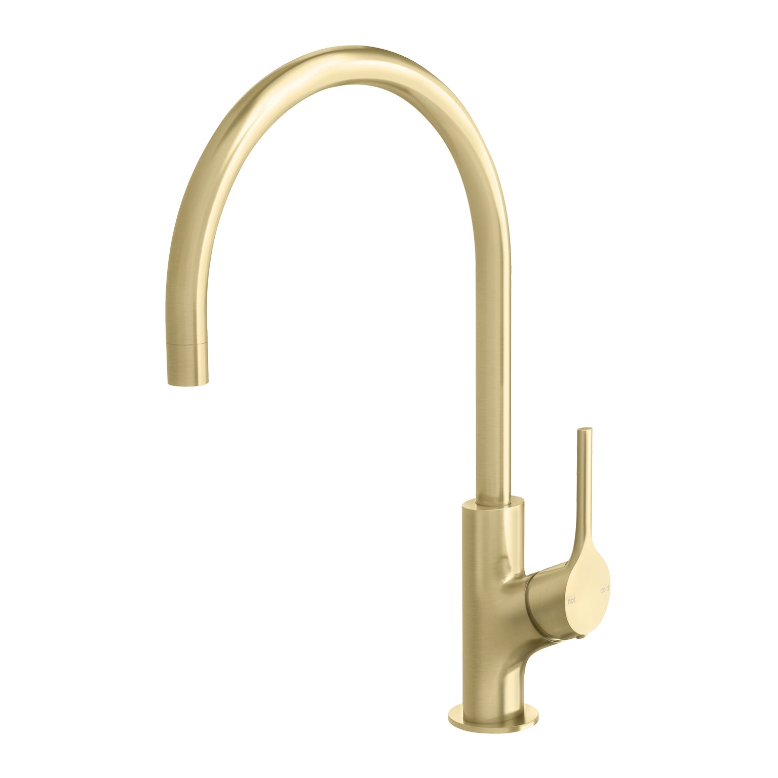 Phoenix Vivid Slimline Oval Sink Mixer 220mm Gooseneck