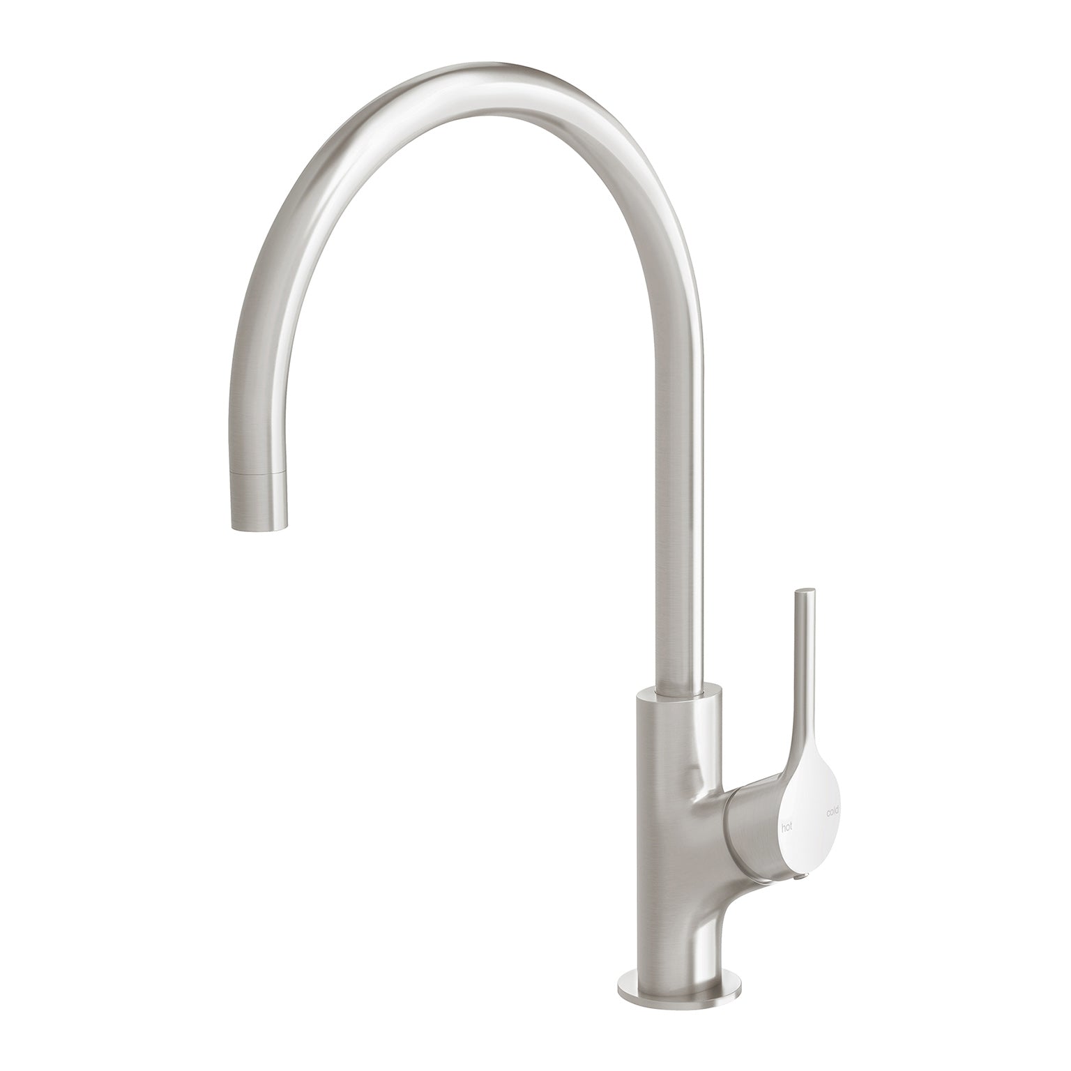 Phoenix Vivid Slimline Oval Sink Mixer 220mm Gooseneck – Lead Free