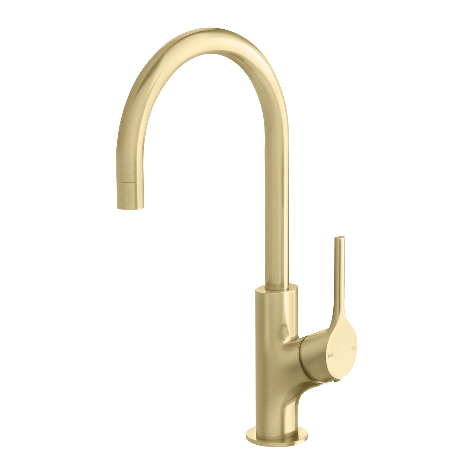 Phoenix Vivid Slimline Oval Sink Mixer 160mm Gooseneck – Lead Free