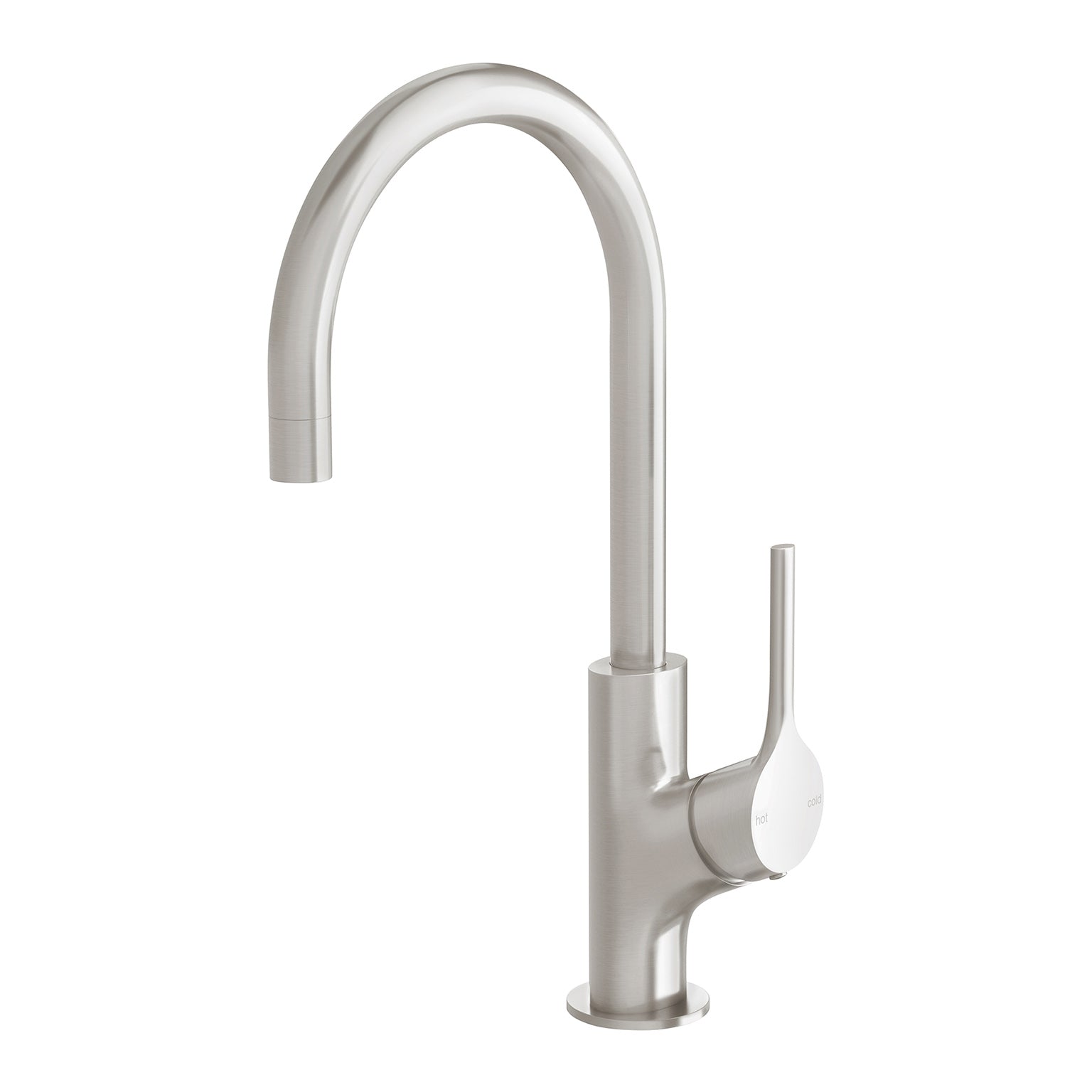 Phoenix Vivid Slimline Oval Sink Mixer 160mm Gooseneck – Lead Free