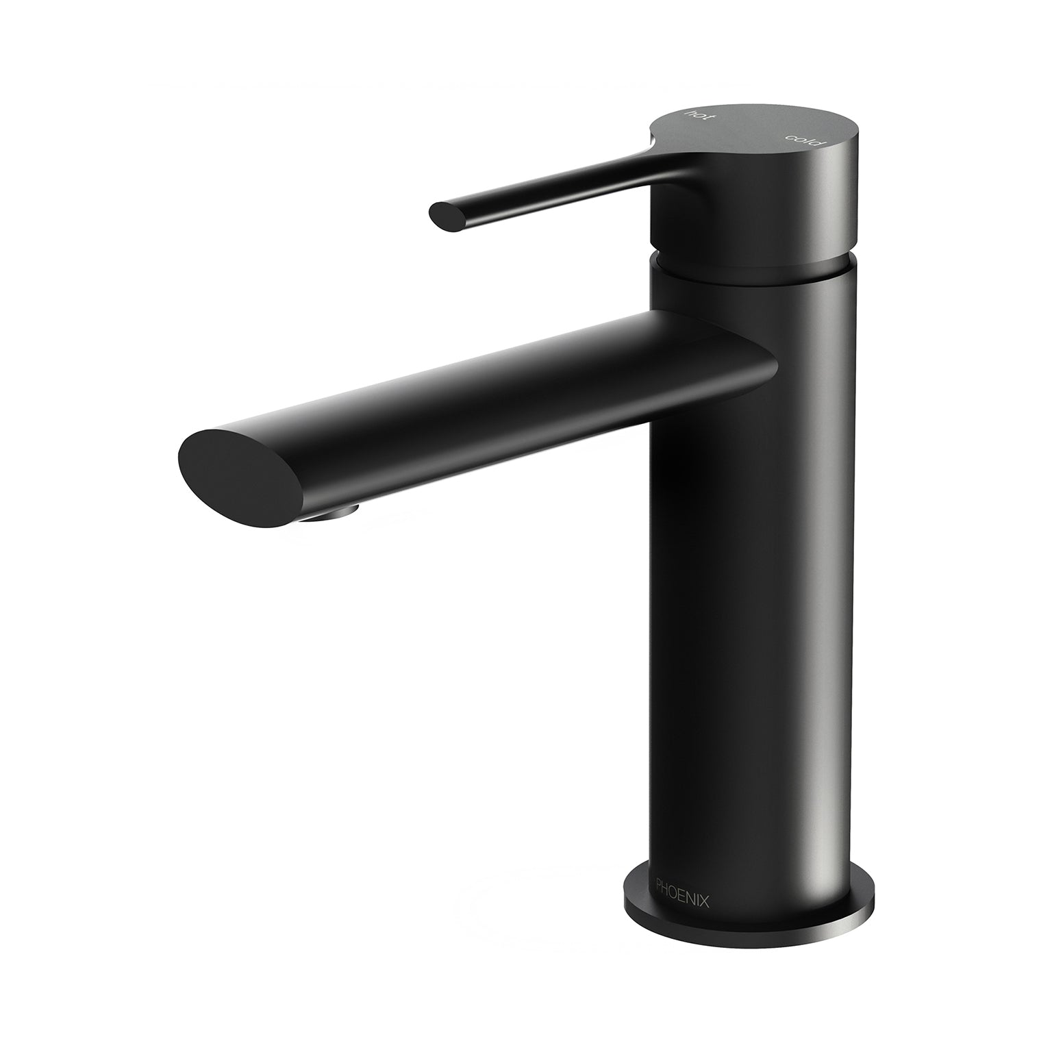 Phoenix Vivid Slimline Oval Basin Mixer – Lead Free