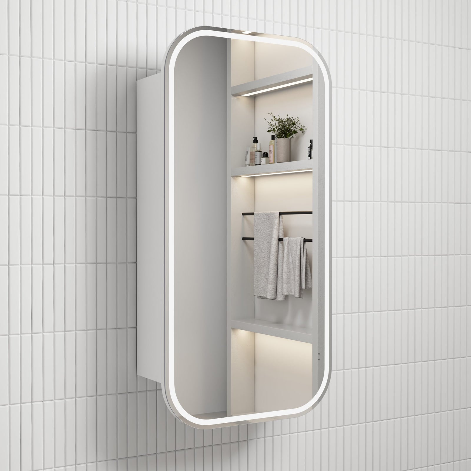 Aulic Vienna LED Shaving Cabinet