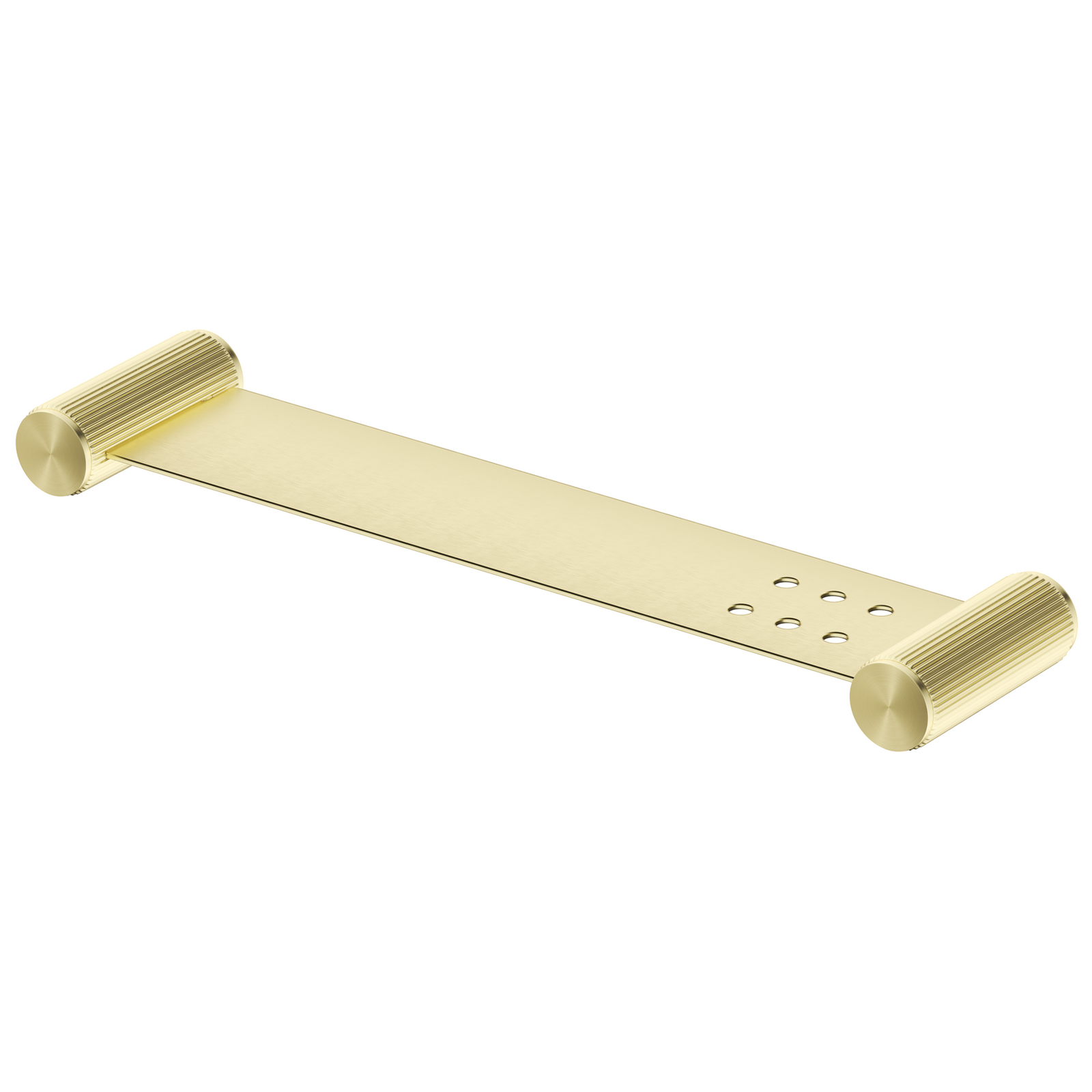 Bella Vista Mica Fluted Stainless Shelf - 400mm
