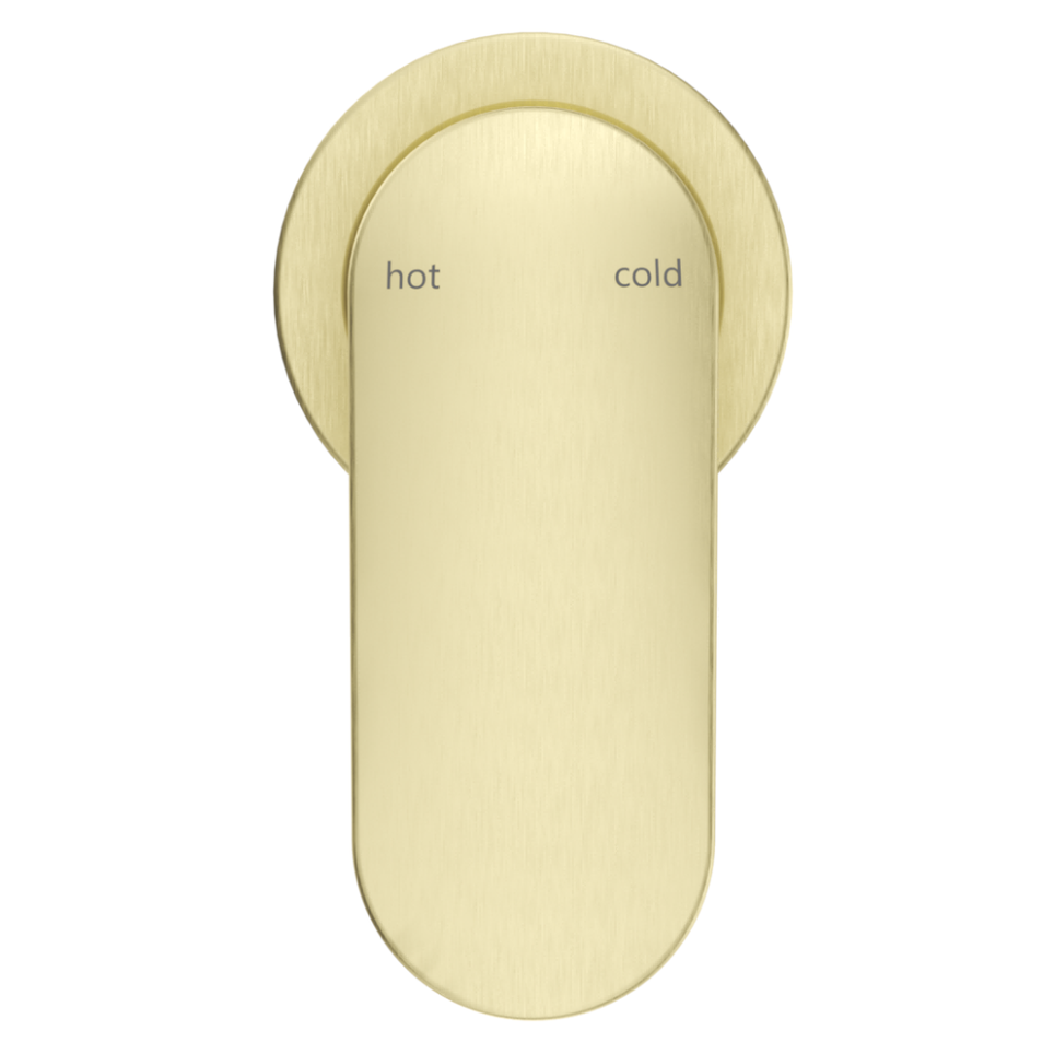Bella Vista Lantra Shower Mixer - Round Plate - TRIM KIT ONLY
