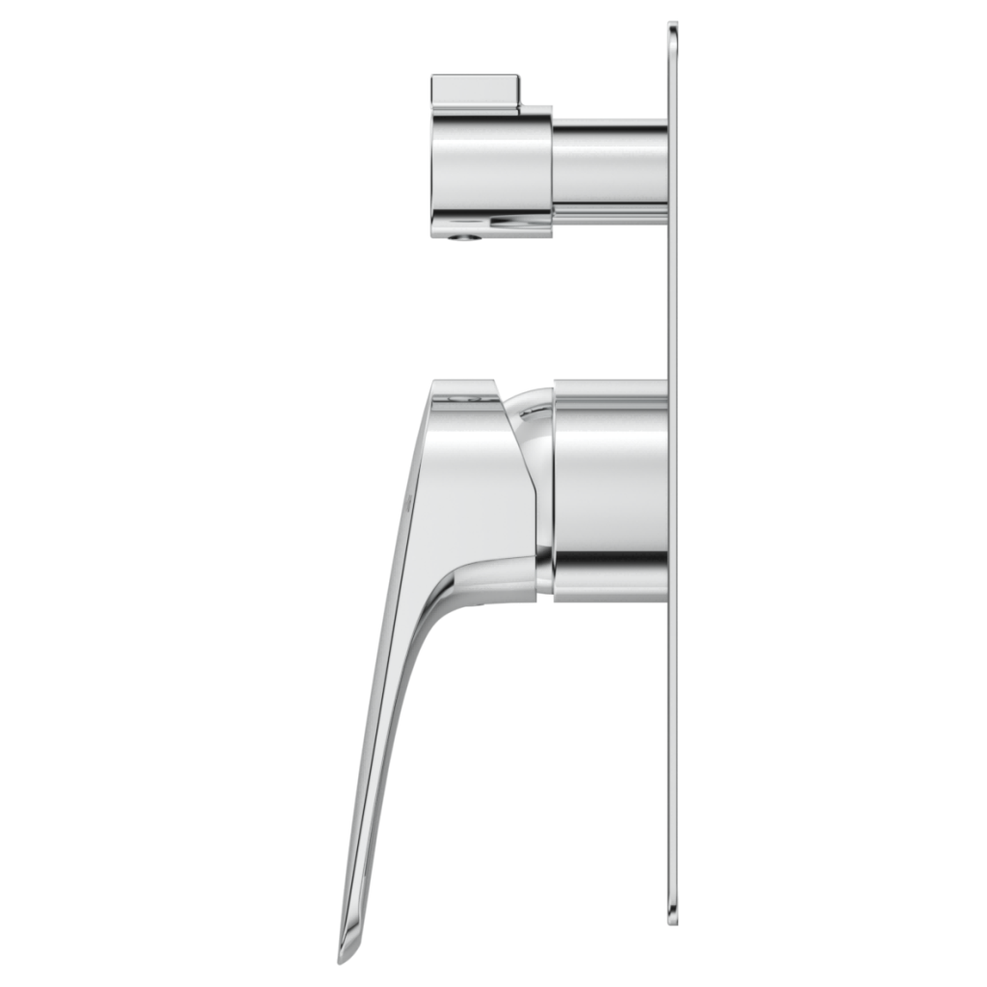 Bella Vista Kaza Shower Mixer Diverter - 1P - TRIM KIT ONLY
