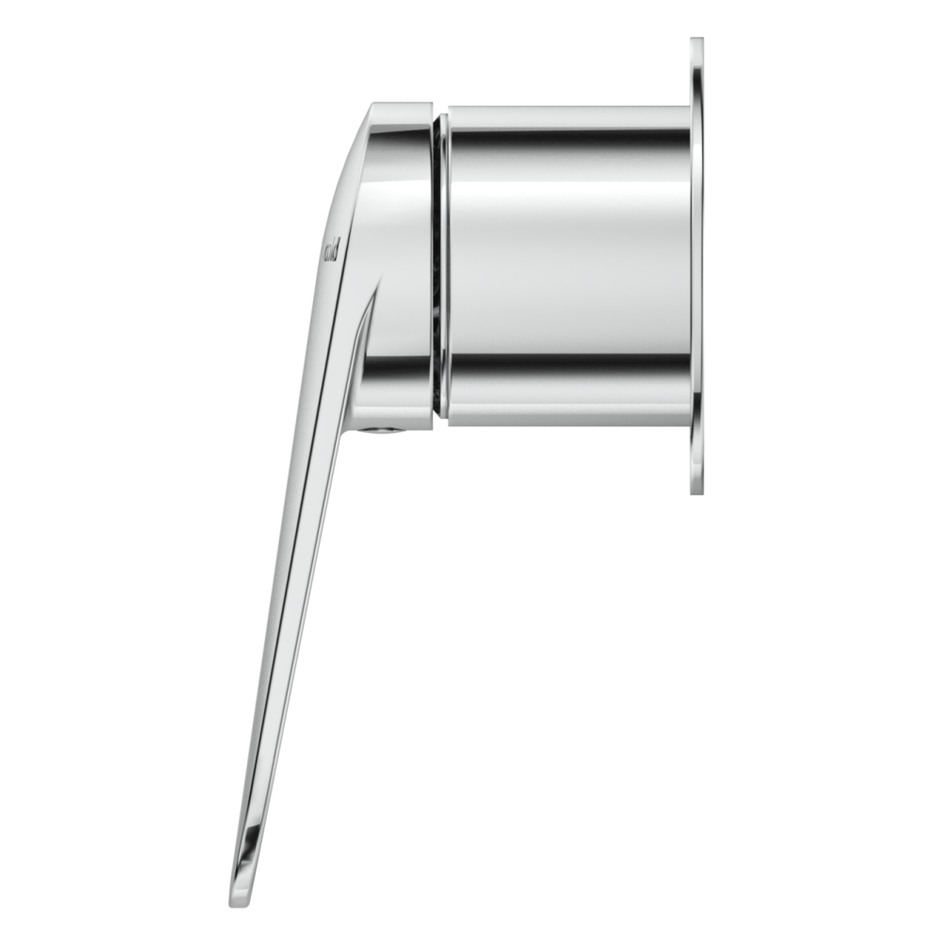 Bella Vista Lantra Shower Mixer - Round Plate - TRIM KIT ONLY