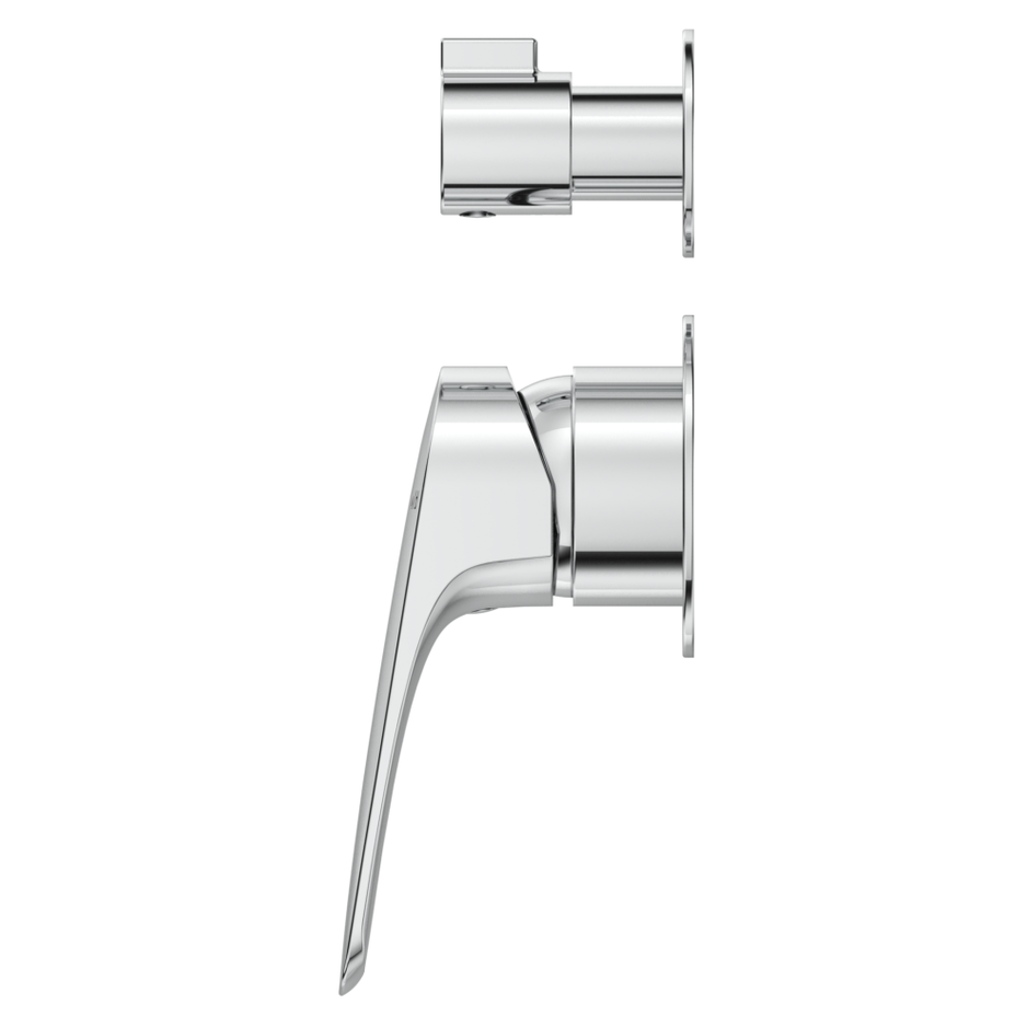 Bella Vista Kaza Shower Mixer Diverter - 2P - TRIM KIT ONLY